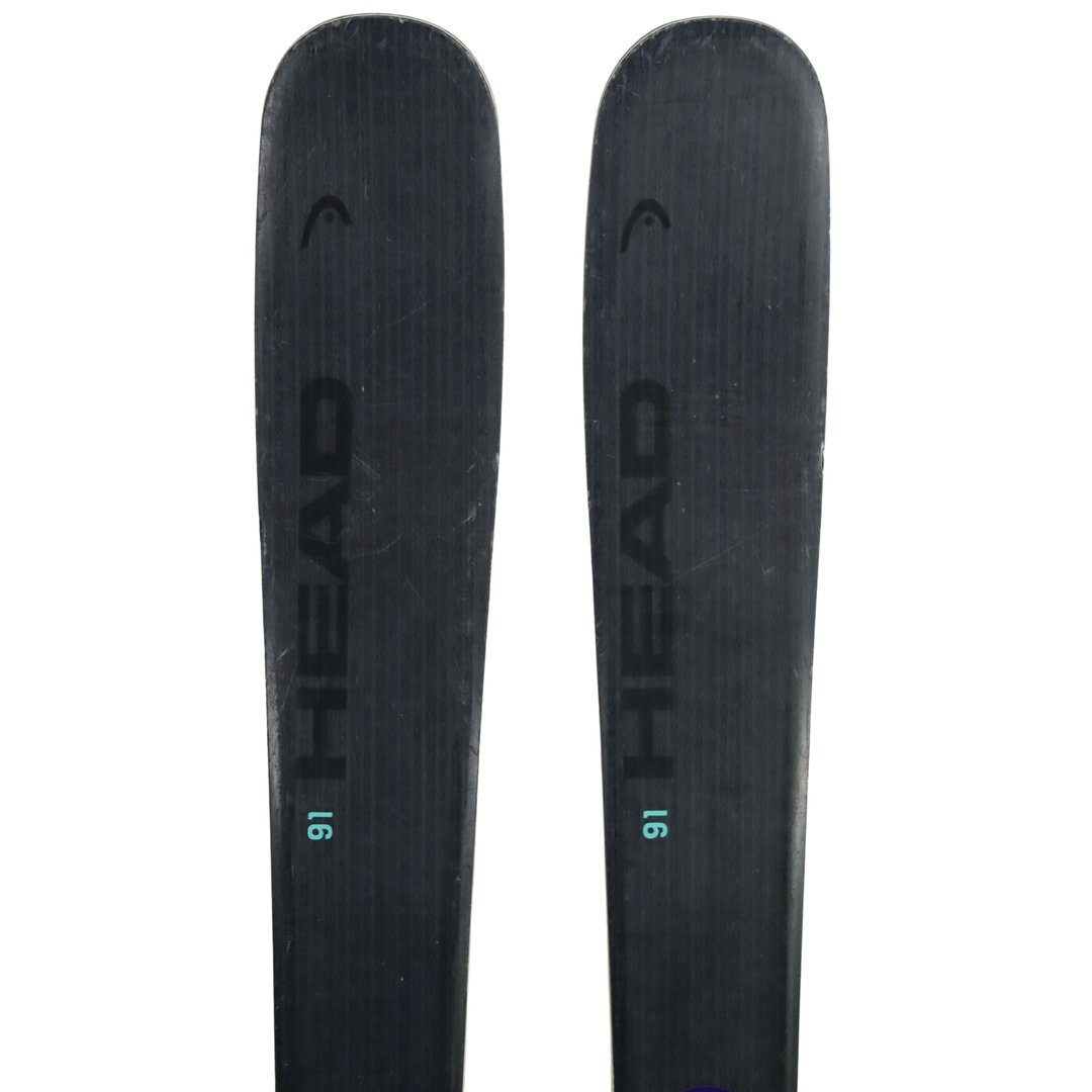 Head Kore 91 - 156 USED w/ Tyrolia Attack 13 Demo Bindings SKIS Head