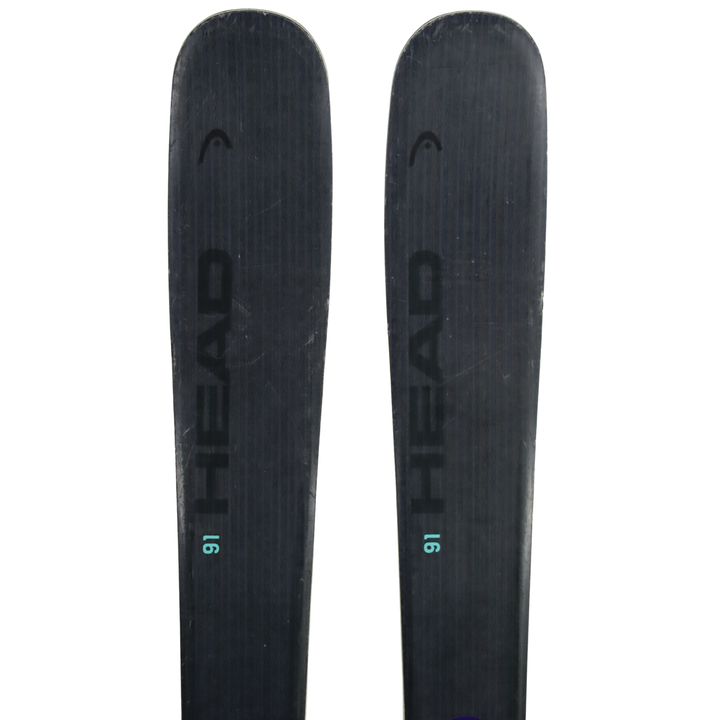 Head Kore 91 - 156 USED w/ Tyrolia Attack 13 Demo Bindings SKIS Head
