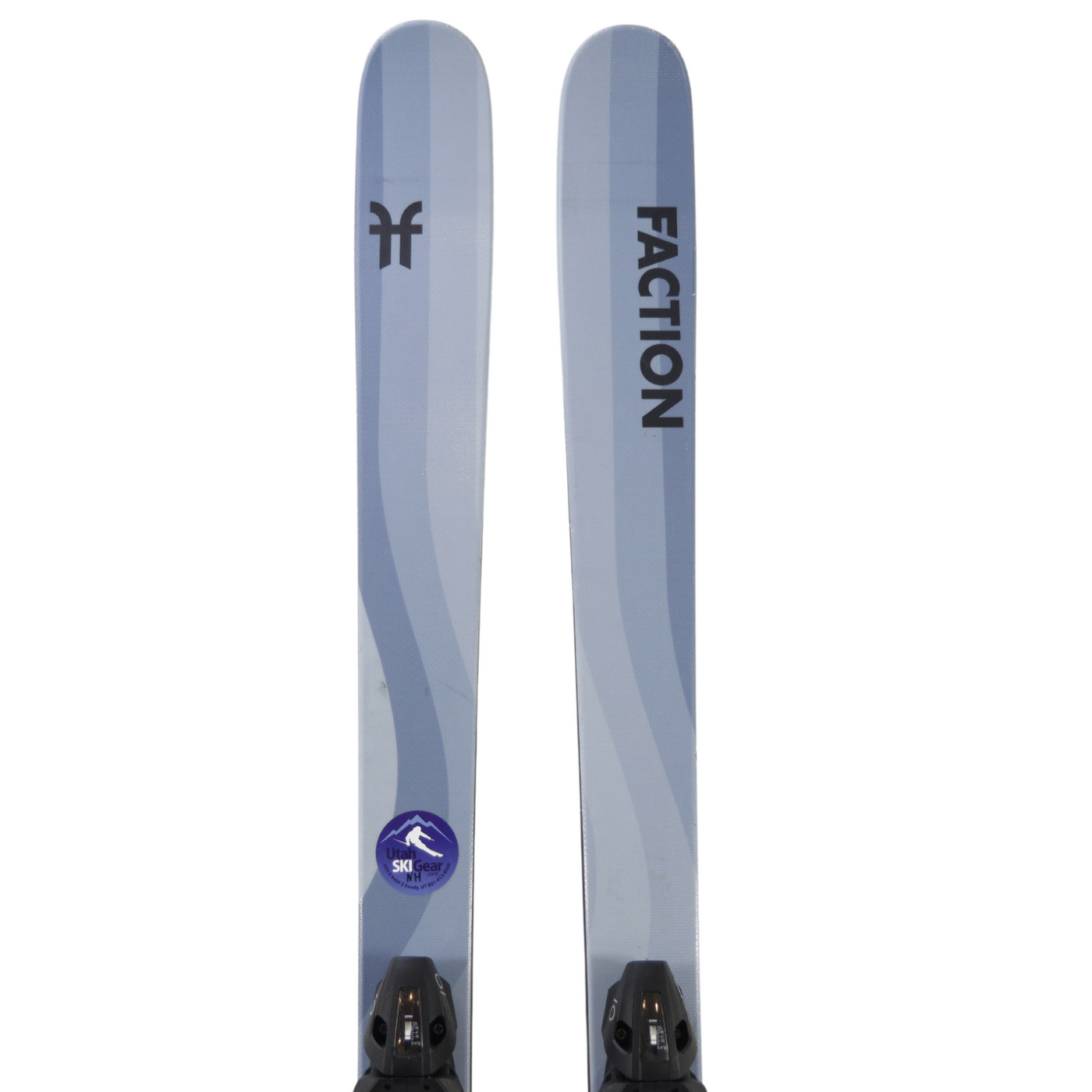 Faction Dancer 1 2025 178cm+ SP10 Binding- USED SKIS Utah Ski Gear