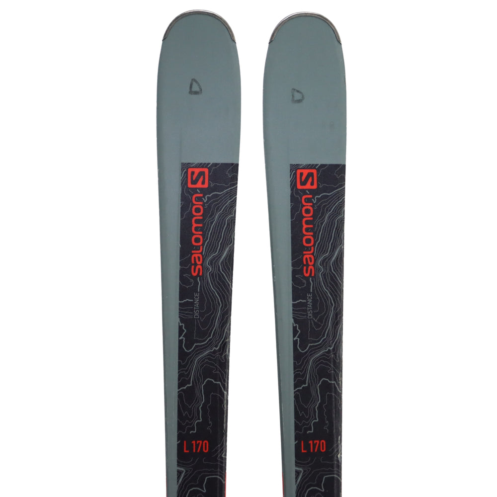 2023 Salomon Distance 76 + Salomon M10 Demo Bindings