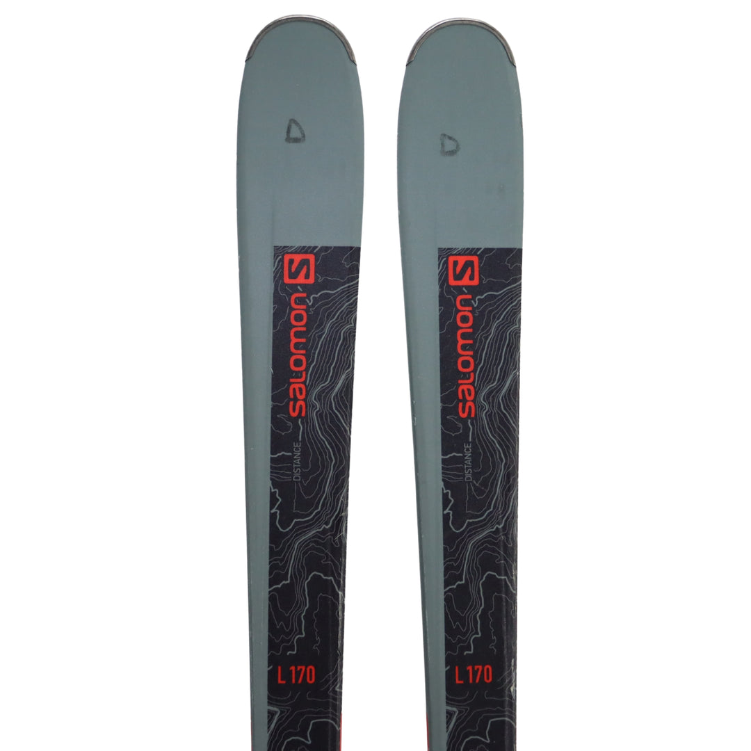 salomon demo skis 2023 Salomon Distance 76 + Salomon M10 Demo Bindings