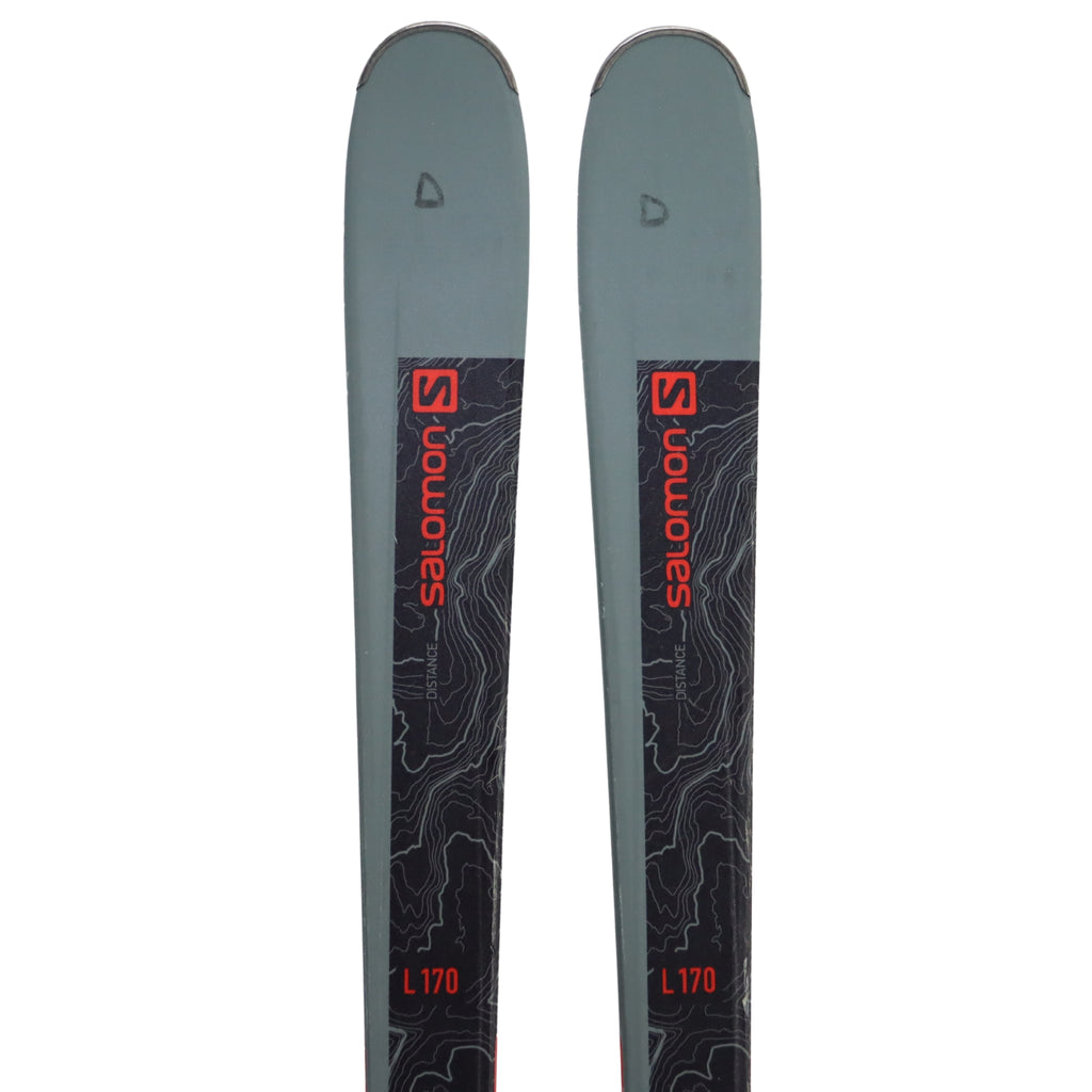 2023 Salomon Distance 76 + Salomon M10 Demo Bindings - USED – Utah