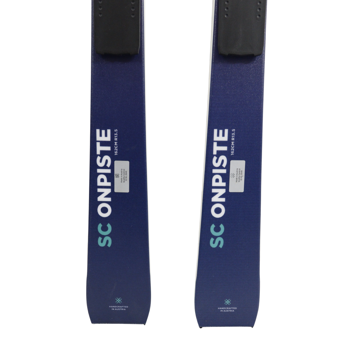 Augment [Van Deer] Men's Sport Carve 68 Ski + Look R22 Race Plate SKIS Augment
