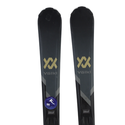 Volkl Deacon 140 + Marker FDT 10 - USED SKIS Volkl