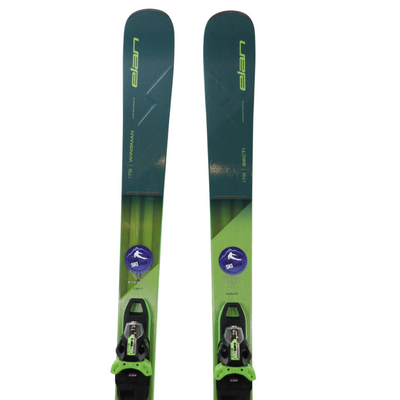 Elan Wingman 86 CTI 178CM- W/ Elan EMX12 Bindings - USED SKIS Elan