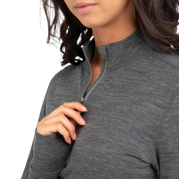 Terramar Women's Ultra Merino 2.0 - 1/2 Zip Shirt APPAREL Terramar   