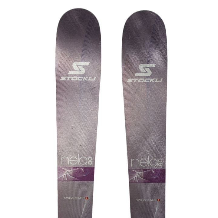 Stockli Nela 80 (2023) + Salomon Demo Bindings - USED USED SKIS Stockli