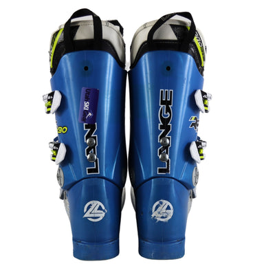 25.5 Lange RS 130 Race Boots | USED
