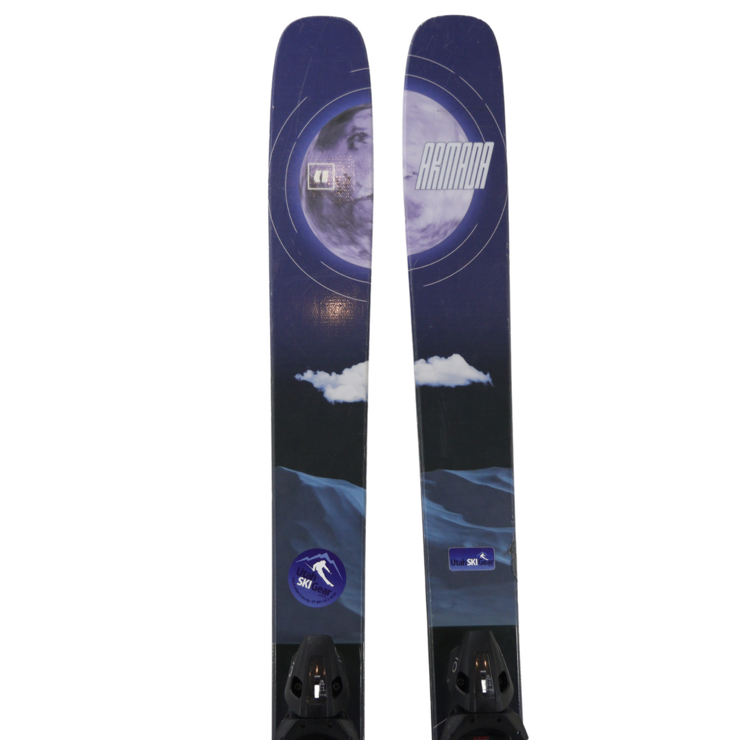 Armada ARV 100 Skis 179cm + SP10 Bindings - USED SKIS Armada