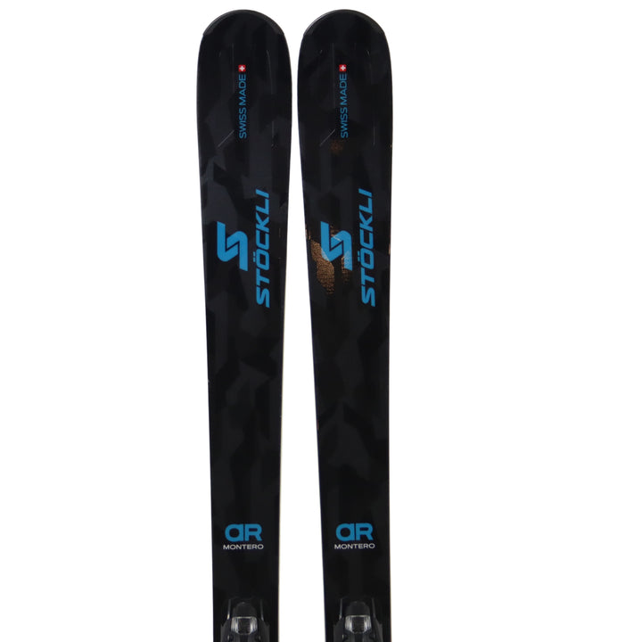 Stockli Montero AR 180cm + Solomon Strive 13 Demo Binding - USED SKIS Stockli