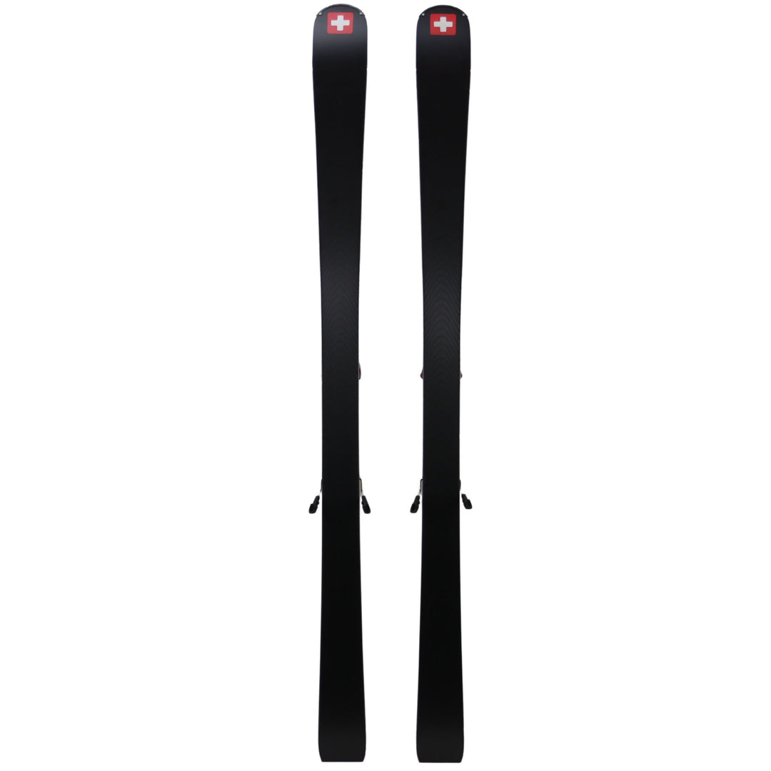 Stockli Montero AW 166cm + Salomon Strive 11 Demo Bindings- USED SKIS Stockli