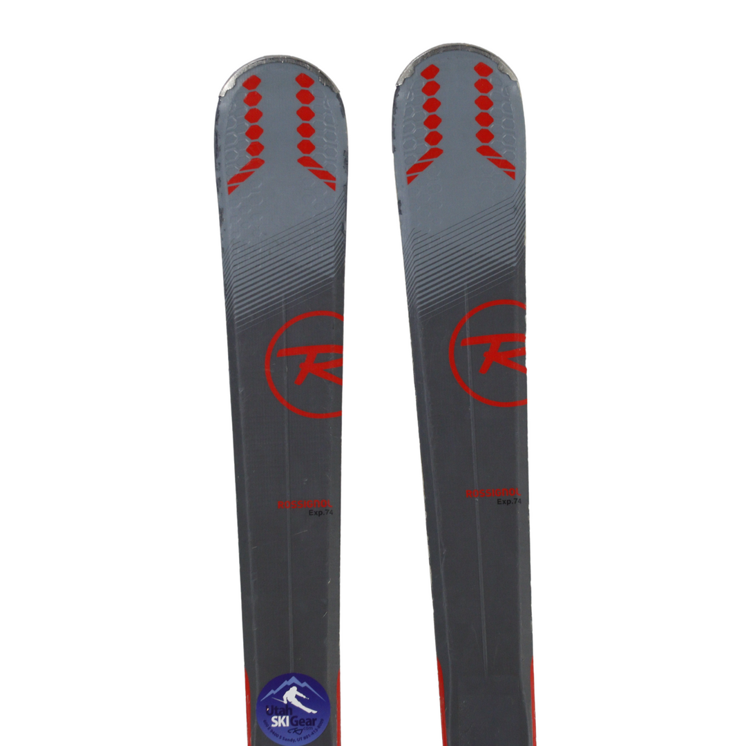Rossignol Experience 74 168cm + Look Xpresss 10 Binding - USED SKIS Rossignol