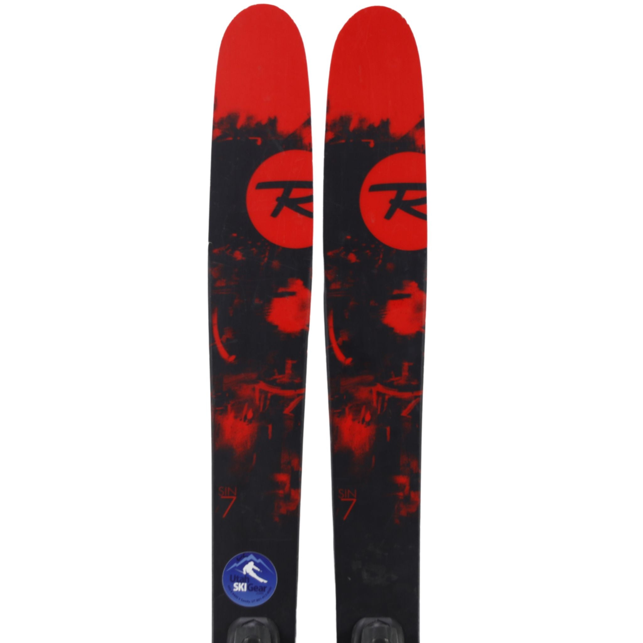 Rossignol Sin 7 Skis + Axium 120 Binding 2014 - USED SKIS Rossignol