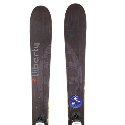 Liberty Helix 84 Junior + Salomon L6 Demo Bindings 2019 - USED SKIS Liberty   