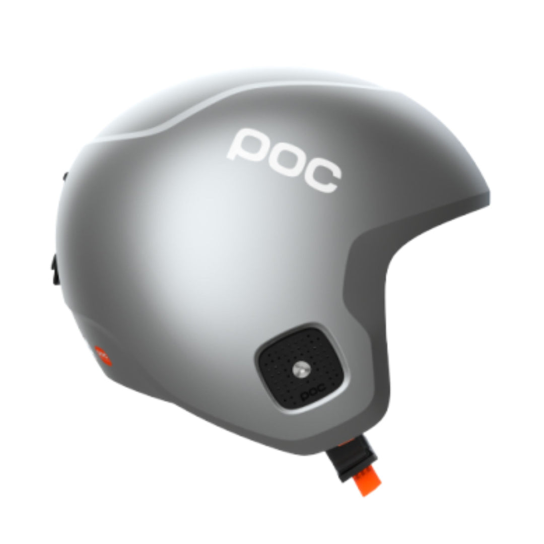 POC Skull Dura X MIPS Race Helmet HELMETS POC Argentite Silver Matte M-L 