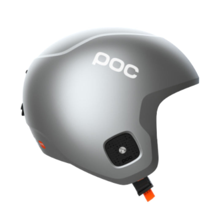 POC Skull Dura X MIPS Race Helmet HELMETS POC Argentite Silver Matte M-L 