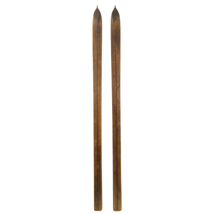 Vintage 1925 Wooden Decorative Skis - Northland Ski Company USED SKIS Utah Ski Gear