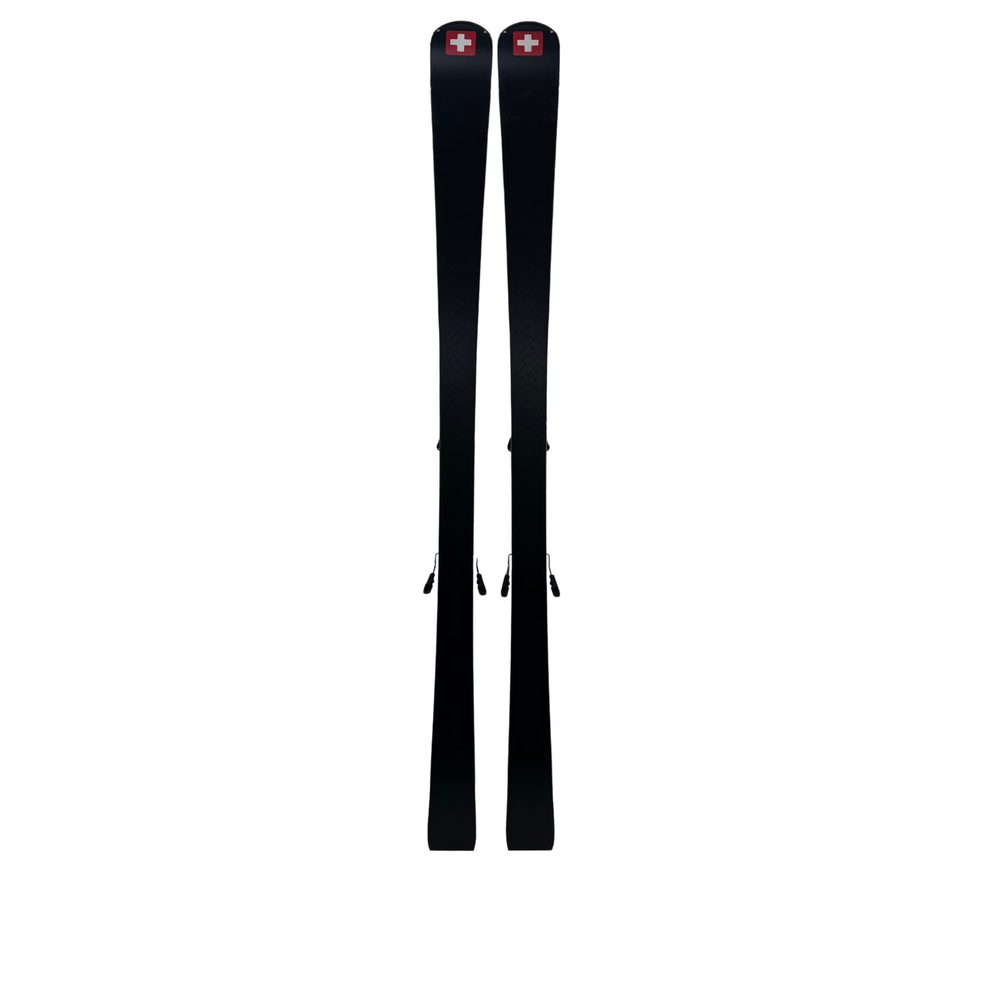 Stockli Laser SC 164cm + Salomon SRT Bindings - USED SKIS Stockli