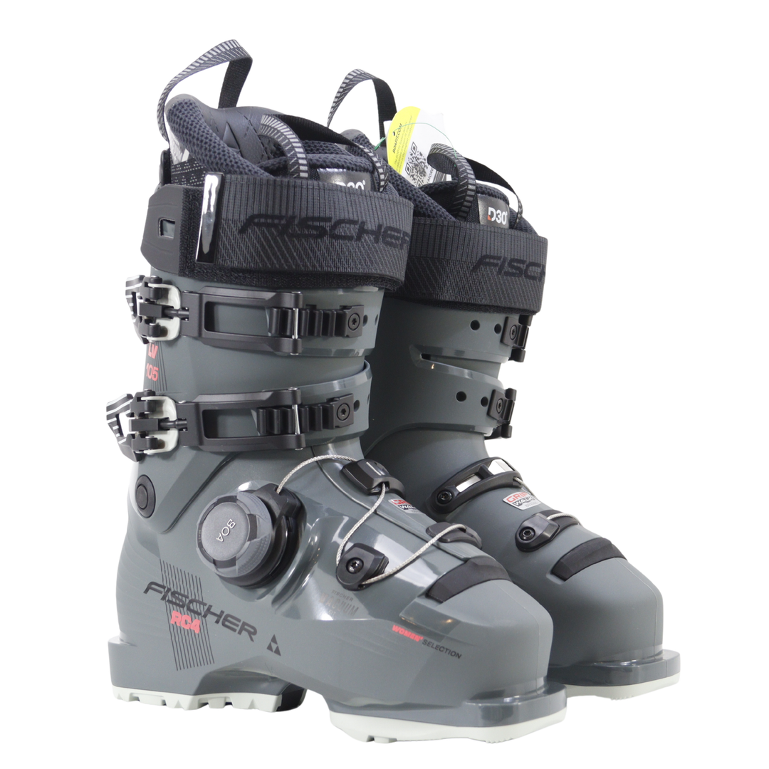 Fischer RC4 105 LV VAC BOA Women's Ski Boots | 2027 [Open Box Return] SKI BOOTS Fischer
