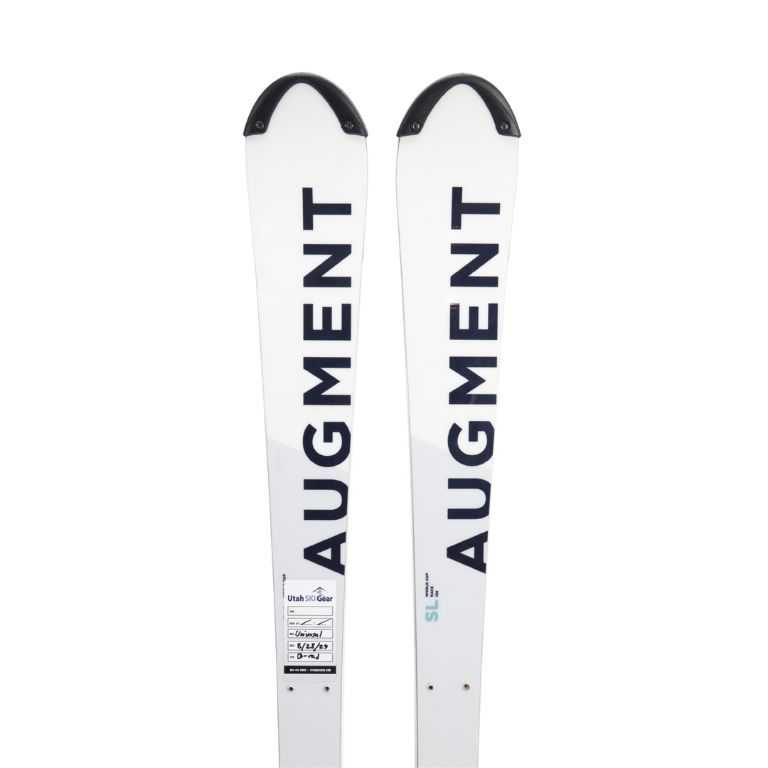 Augment [Van Deer] World Cup Junior SL 138 W/O Plate - USED USED SKIS Augment