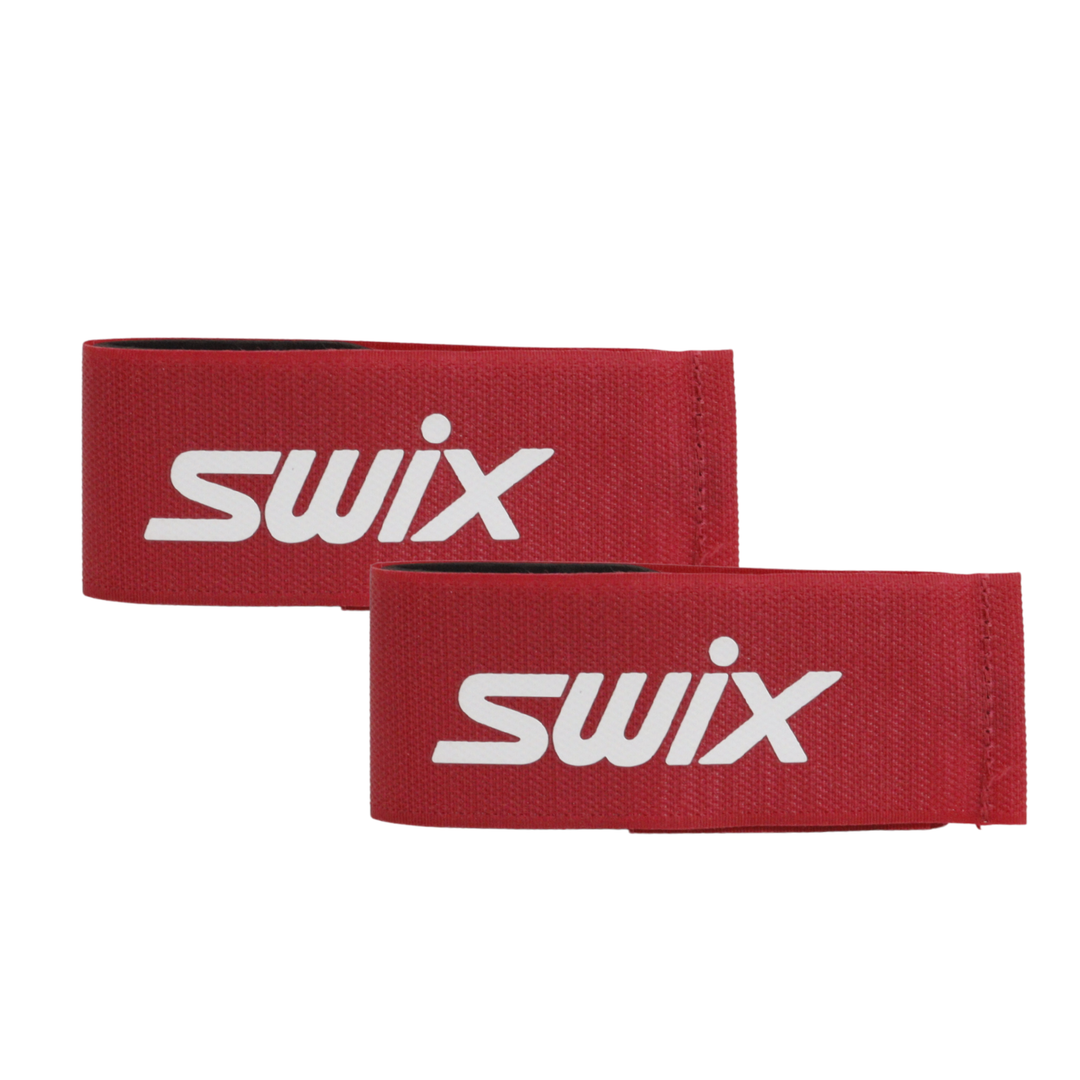 Swix x USG Red Ski Straps (Pair) ACCESSORIES Swix