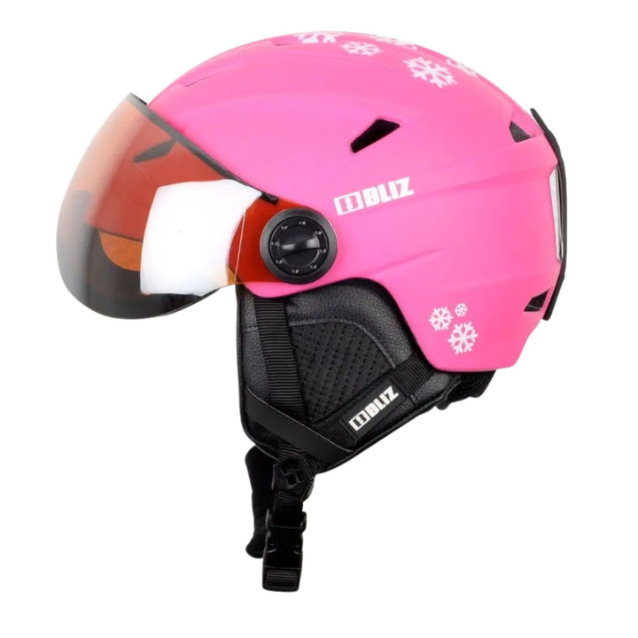 Bliz Jet Visor Jr Helmet HELMETS Bliz Pink XS (48-52cm)