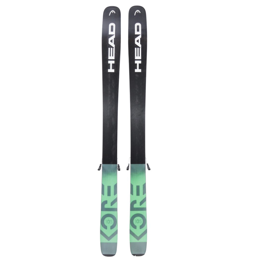 Head Kore 105 2019 170cm + Tyrolia Attack 14 Demo Bindings - USED SKIS Head
