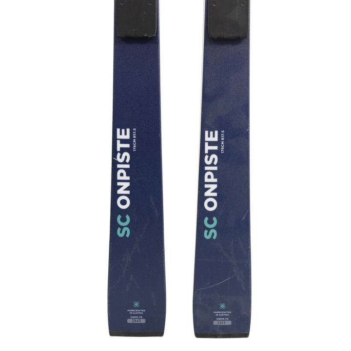 Augment [Van Deer] Men's Sport Carve 68 Ski + Look R22 Race Plate SKIS Augment