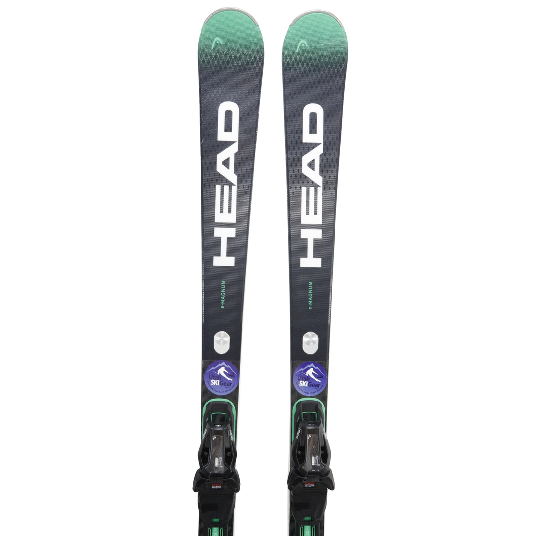 Head Supershape E-Magnum 170cm + Head PRD12 Demo Bindings - USED USED SKIS Head