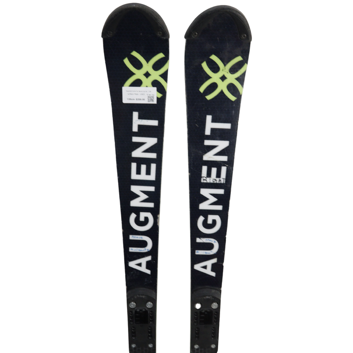 Augment Junior SL World Cup ski - 138 w/Race Plate - USED Utah Ski Gear
