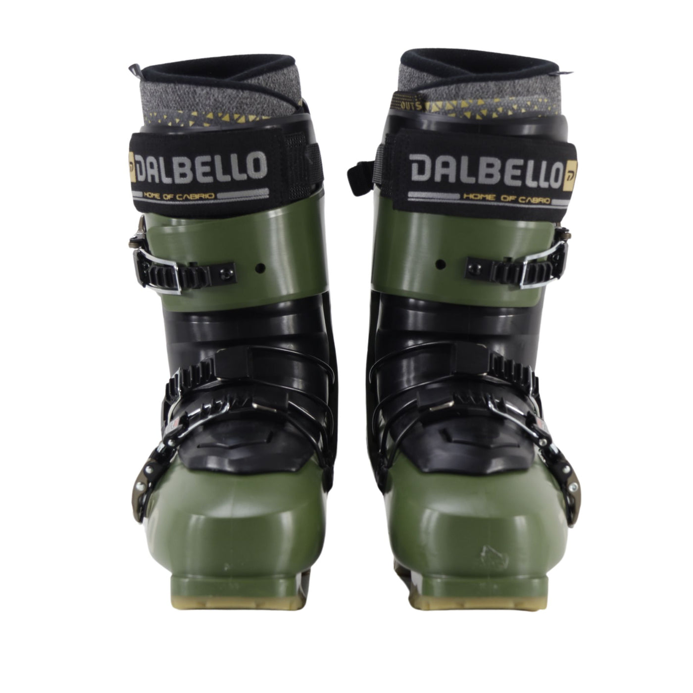 Dalbello Cabrio LV 130 Ski Boots 2024 - USED SKI BOOTS Dalbello