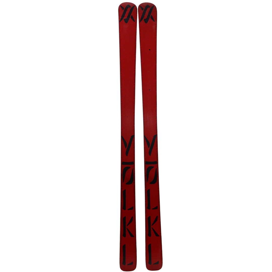 Volkl Mantra 184 + Scratched 140 Bindings| USED SKIS Volkl