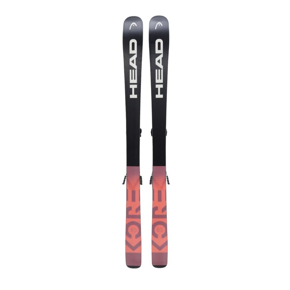 Head Kore 85W 163cm + Tyrolia Attack 11 Demo Bindings 2022 - USED SKIS Head