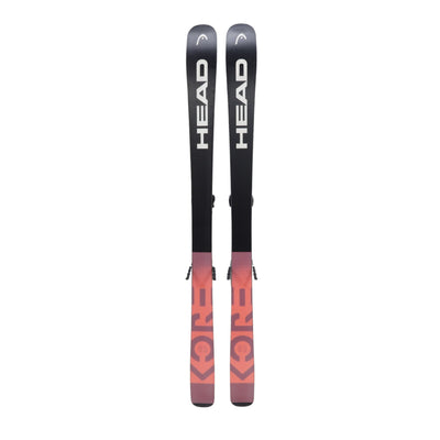 Head Kore 85W 163cm + Tyrolia Attack 11 Demo Bindings 2022 - USED SKIS Head