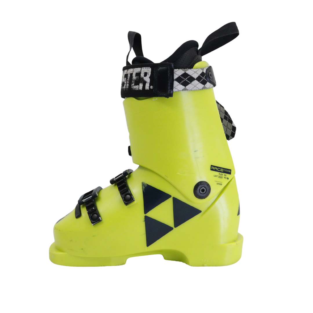 Fischer RC4 Podium LT 90 w/ Booster Straps & NO Insoles | 21.5 - USED Fischer