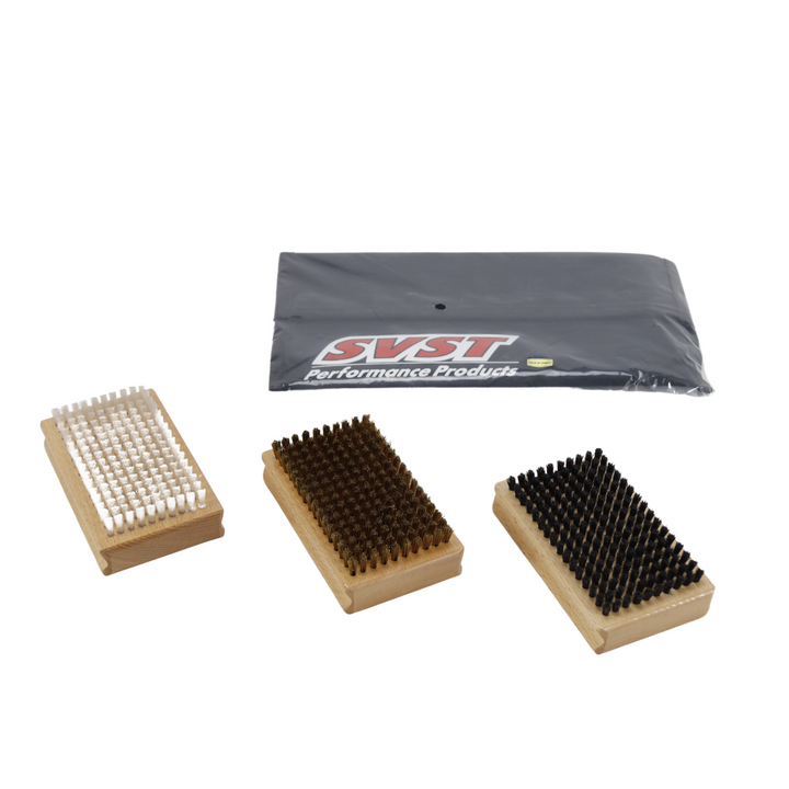 Utah Ski Gear SVST Brush Kit - Horsehair, Brass, Nylon WAXING TOOLS SVST   