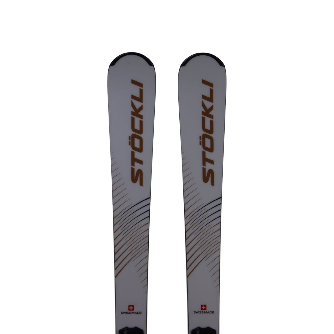 Stockli Laser MX 164cm + Solomon MC 11 Bindings- USED SKIS Stockli