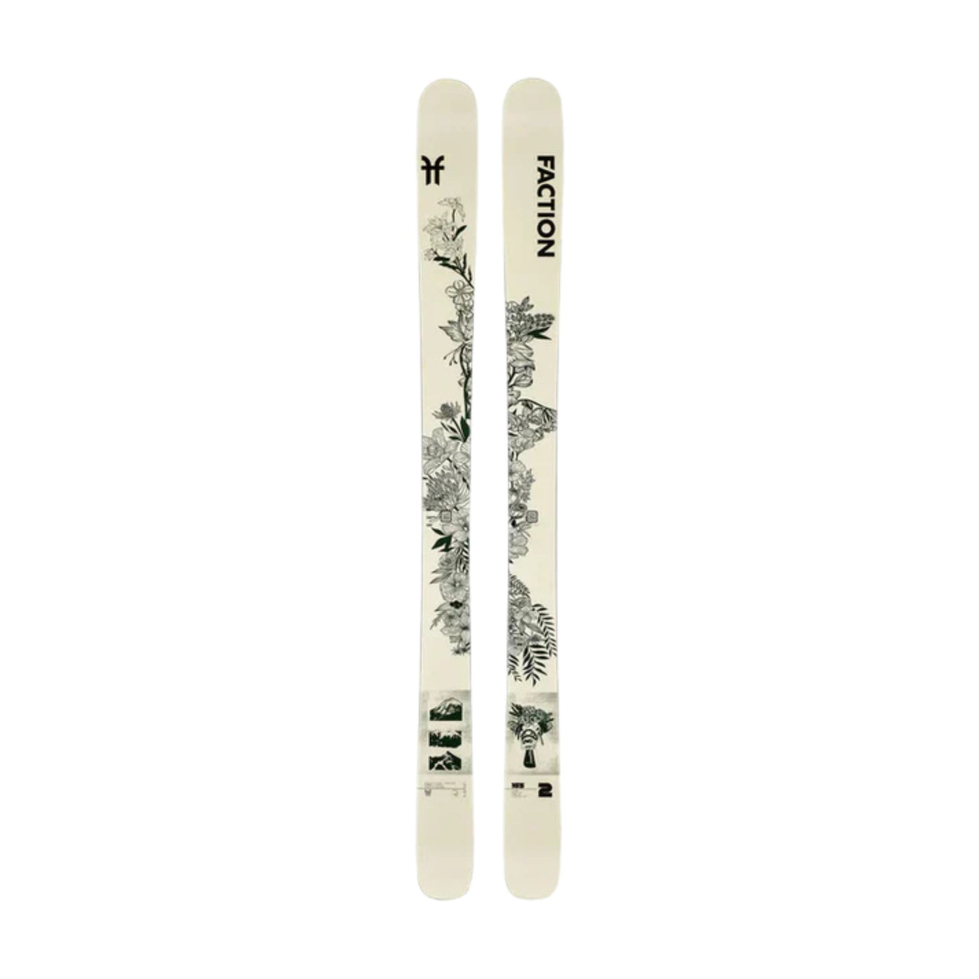 Faction Prodigy 2 Capsule Skis 2025 SKIS Faction 171cm