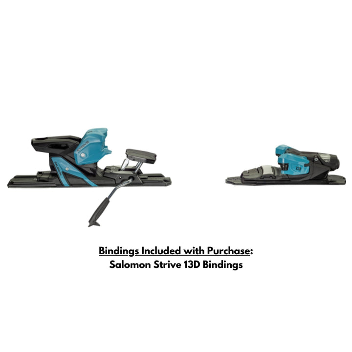 Stockli Montero AR + Strive 13D Binding 2026 SKIS Stockli