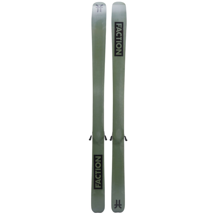 Faction Agent 2 177cm + SP10 Demo Bindings 2025 - USED SKIS Faction