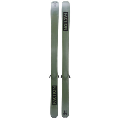 Faction Agent 2 177cm + SP10 Demo Bindings 2025 - USED SKIS Faction