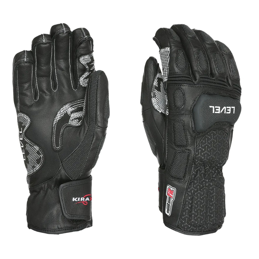 Level SQ CF Glove PK APPAREL Level M - 8 Black 