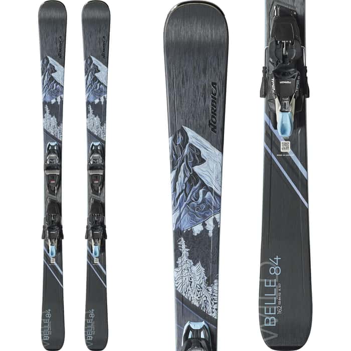 Wild Belle 84 DC SKIS Nordica 144cm
