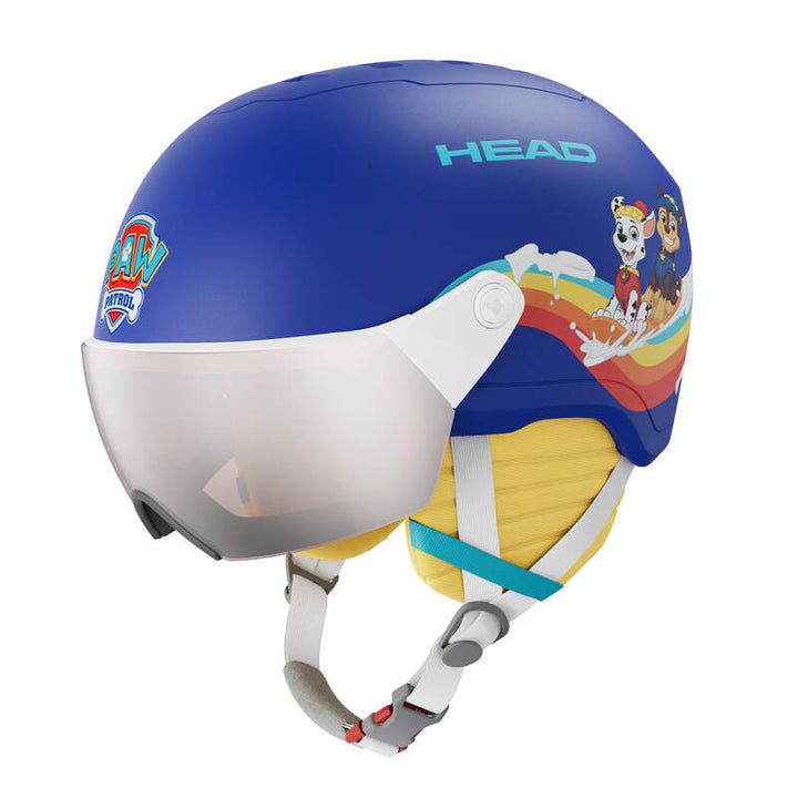 Head Yuki Visor Paw Helmet HELMETS Head