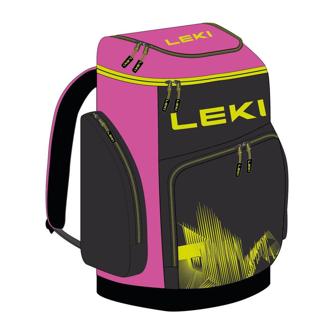 Leki SKI BOOT BAG WCR / 85L - 2026 BAGS Leki Pink