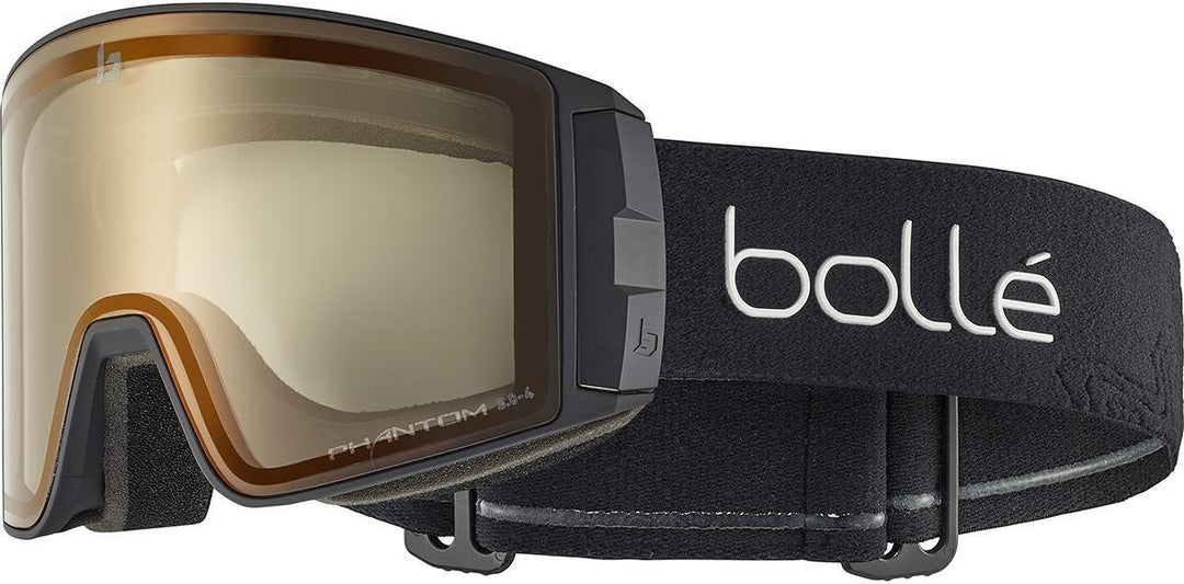 Bolle Blackridge Ski Goggles - Black Corp Matte Phantom 0-4 GOGGLES Bolle