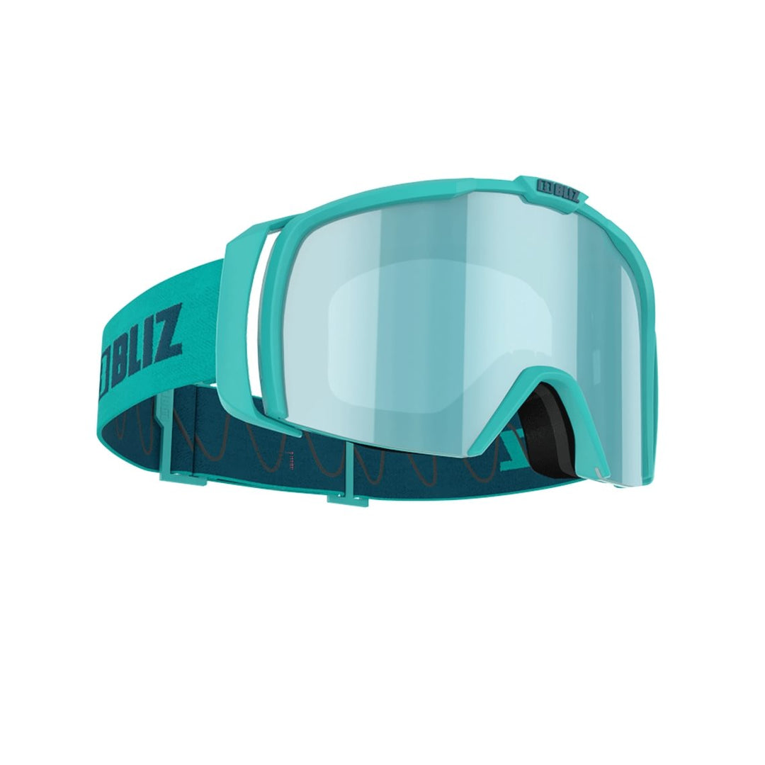 Bliz Nova Goggles GOGGLES Bliz Turquoise + Smoke Ice Blue Cat3