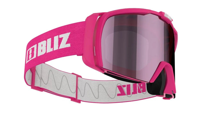 Bliz Nova Goggles GOGGLES Bliz Pink + Brown Pink Cat3