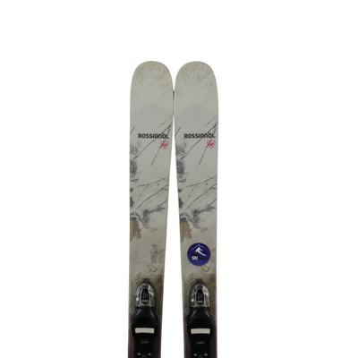 Rossignol Blackops Stargazer W 162cm + Look Xpress Demo Binding- USED SKIS Rossignol