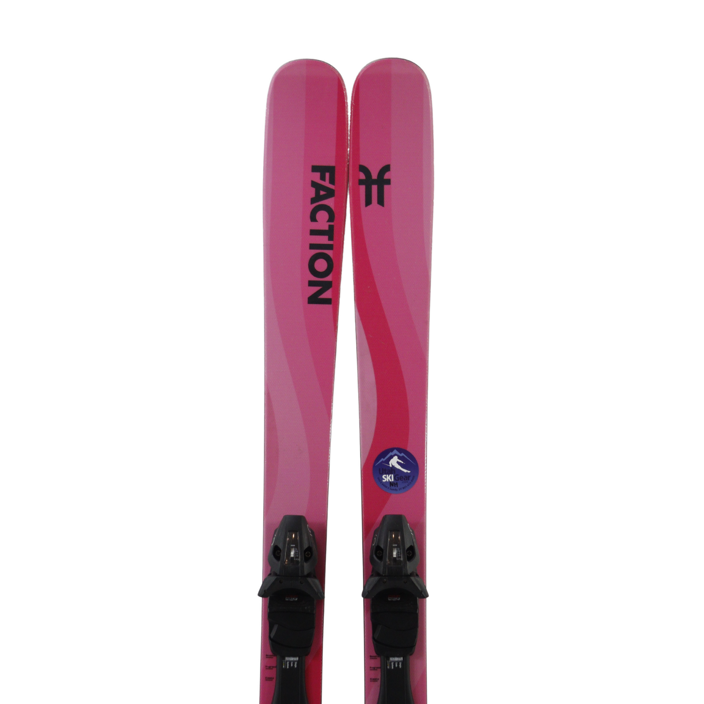 Fation Dancer 1 154cm+ Look SPX 10 Demo Bindings-USED SKIS Faction
